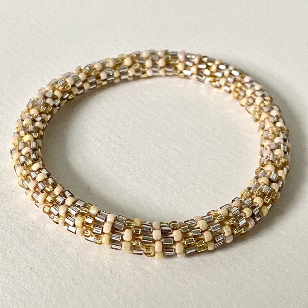 Gold Lily And Laura Bracelet